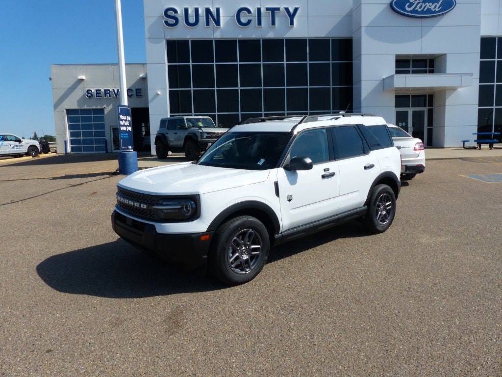 2025 Ford Bronco Sport Big Bend 200A (SB25046) Main Image