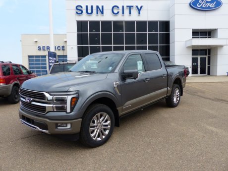 2025 Ford F-150 King Ranch FX4 Hybrid 601A