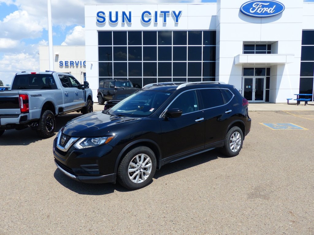 2020 Nissan Rogue S AWD (T125079A) Main Image