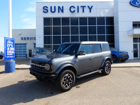 2022 Ford Bronco Outer Banks 4dr 314A