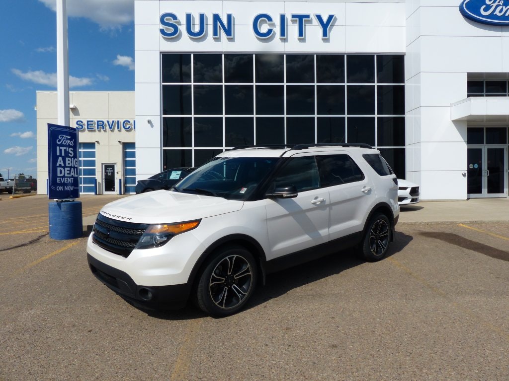 2015 Ford Explorer Sport 4WD 400A (U4741H) Main Image