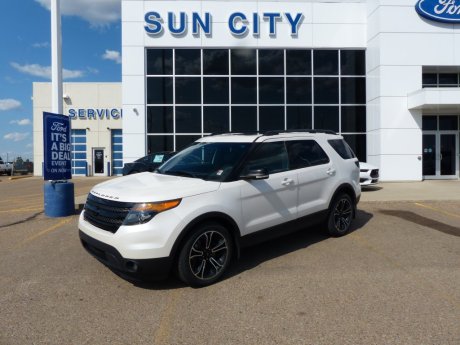 2015 Ford Explorer Sport 4WD 400A