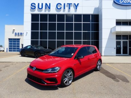 2019 Volkswagen Golf R
