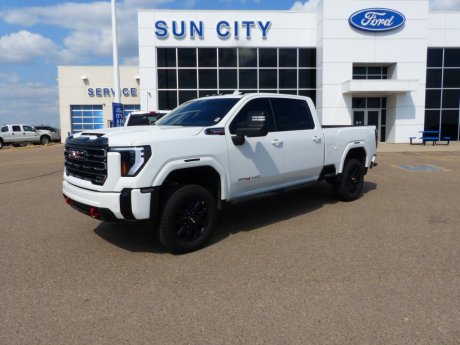 2025 GMC Sierra 3500HD AT4