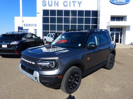 2025 Ford Bronco Sport Badlands 400A