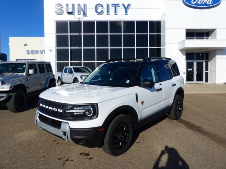 2025 Ford Bronco Sport Badlands 400A
