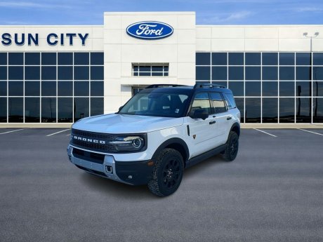 2025 Ford Bronco Sport Badlands 400A