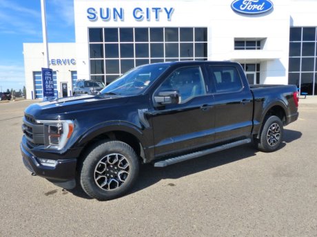 2022 Ford F-150 Lariat Sport 502A