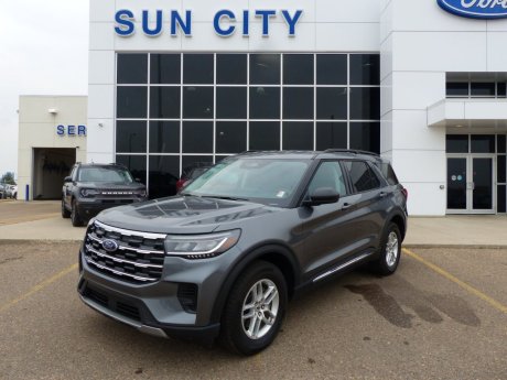 2025 Ford Explorer Active 4WD 200A