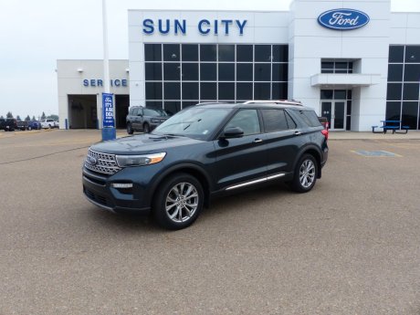 2022 Ford Explorer Limited 4WD 301A