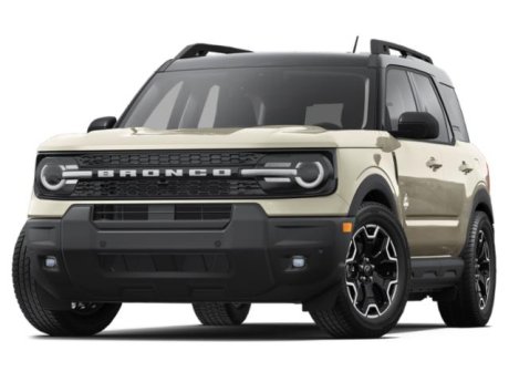 2025 Ford Bronco Sport Outer Banks 300A