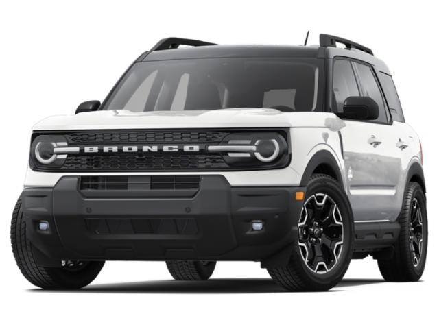 2025 Ford Bronco Sport Outer Banks 300A (R9CZ62RS) Main Image