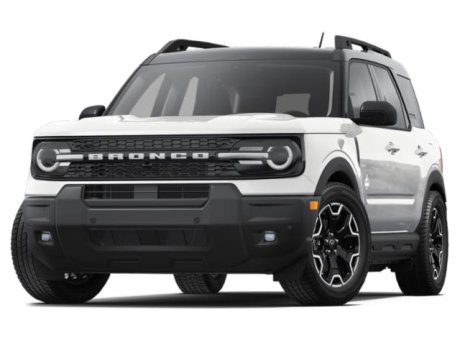 2025 Ford Bronco Sport Outer Banks 300A