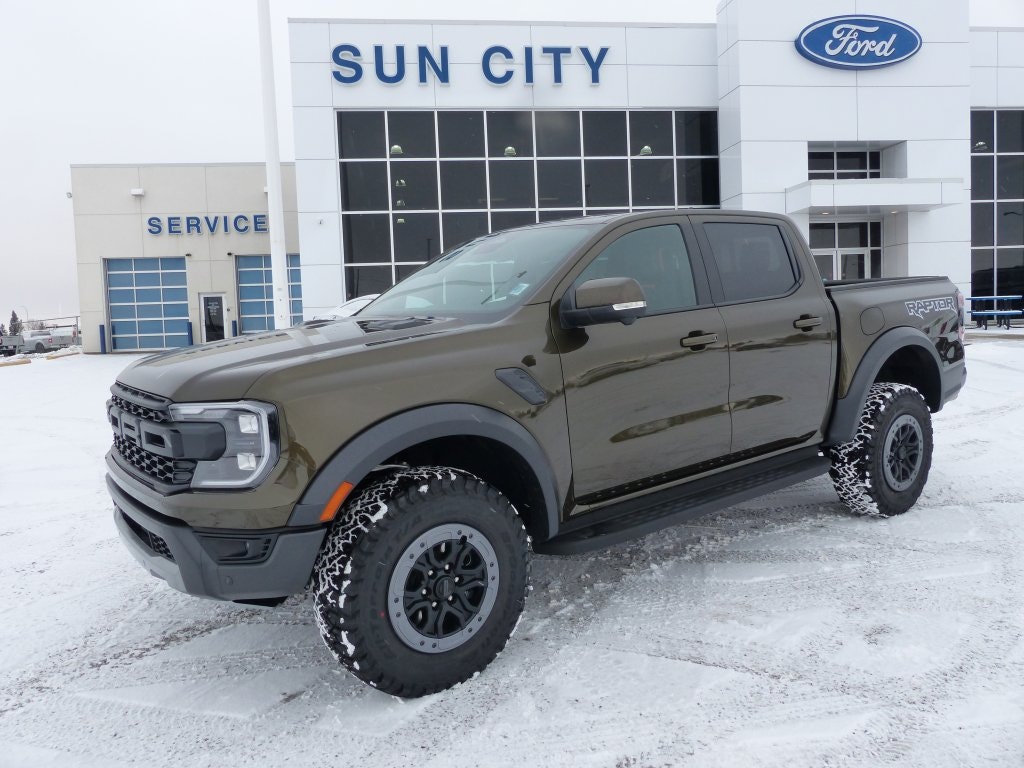 2025 Ford Ranger Raptor 800A (TR25013) Main Image