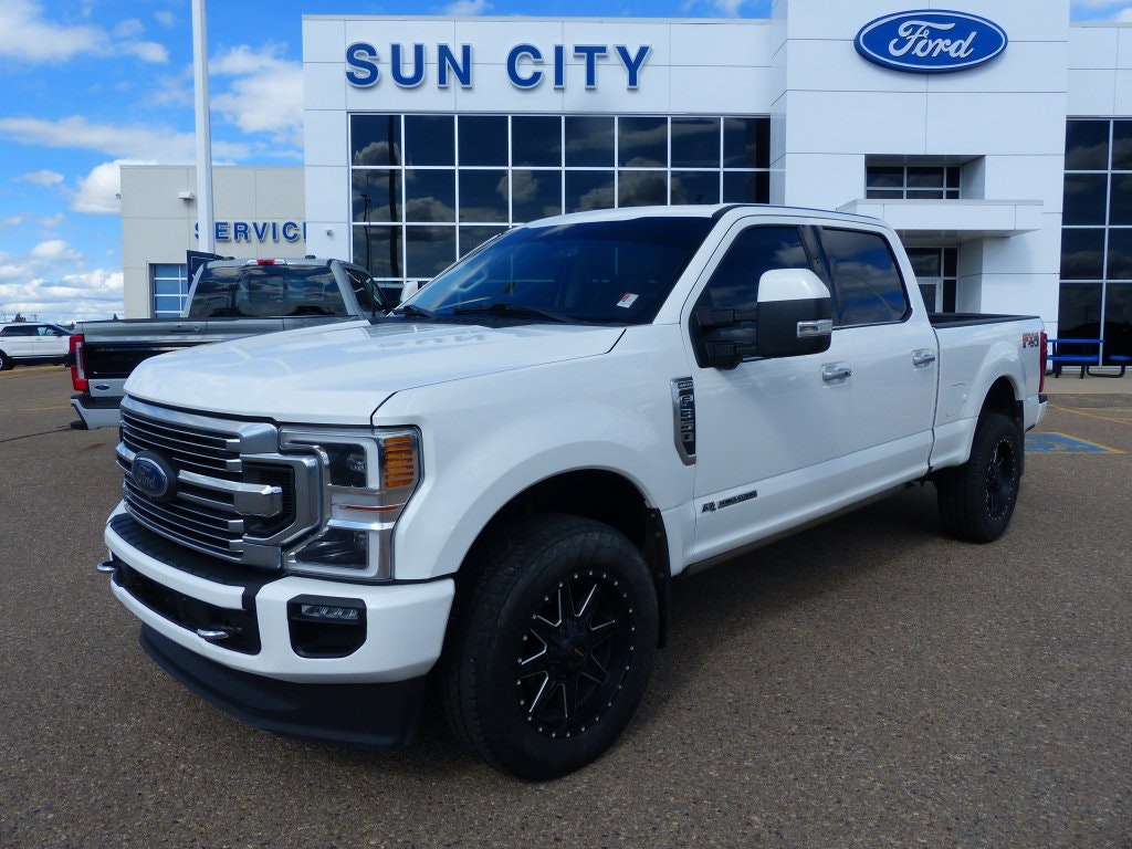 2021 Ford Super Duty F-350 SRW Limited FX4 718A (TS25056A) Main Image
