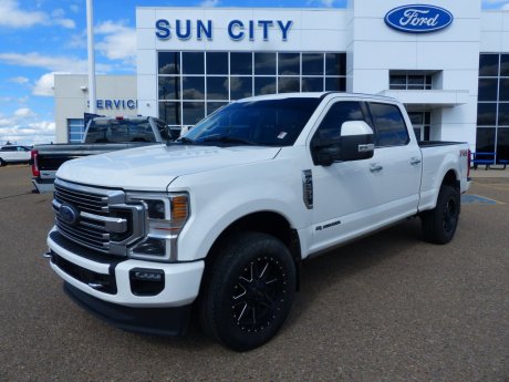 2021 Ford Super Duty F-350 SRW Limited FX4 718A