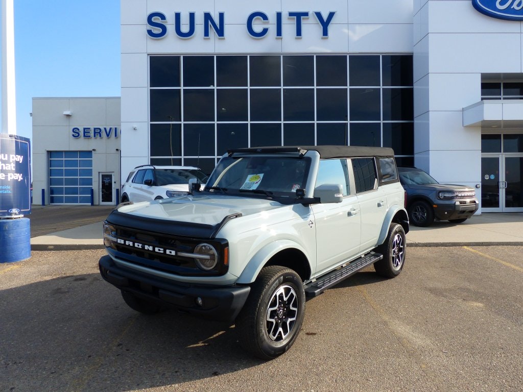 2021 Ford Bronco Outer Banks 4dr 313A (SB25012A) Main Image