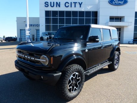 2022 Ford Bronco Outer Banks 4dr 314A