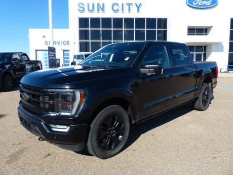 2022 Ford F-150 Lariat Sport FX4 502A