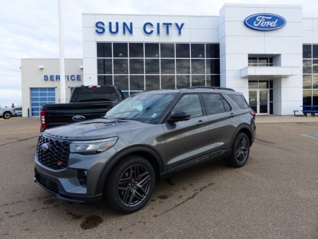 2026 Ford Explorer ST 4WD 400A