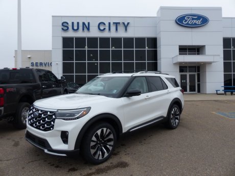 2026 Ford Explorer Platinum 4WD 600A