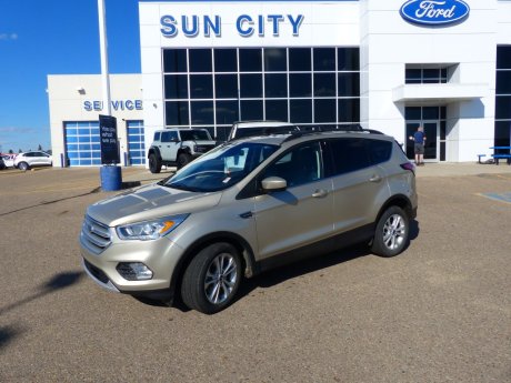 2018 Ford Escape SEL 4WD 300A