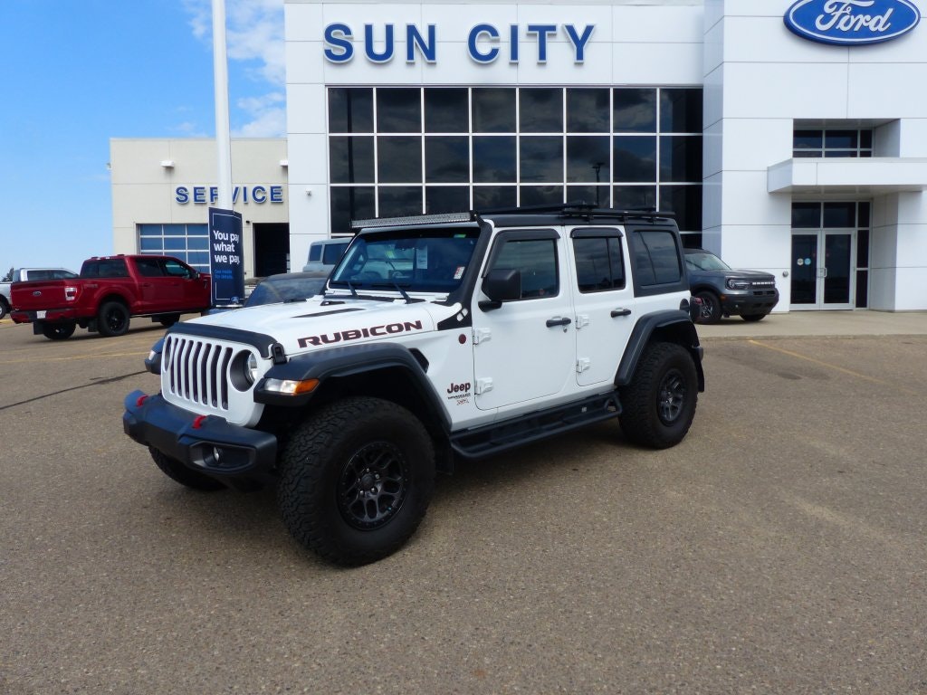 2021 Jeep Wrangler Unlimited Rubicon 4X4 (T125111A) Main Image