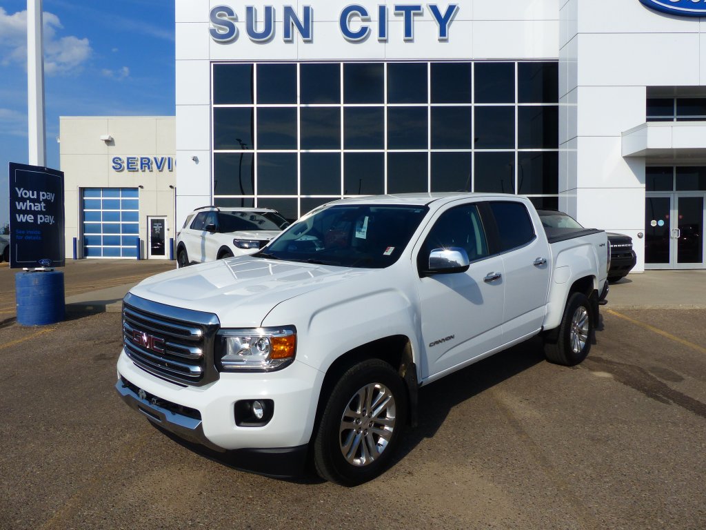 2017 GMC Canyon 4WD SLT (U4787) Main Image