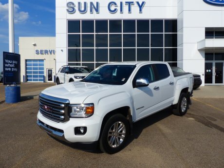 2017 GMC Canyon 4WD SLT