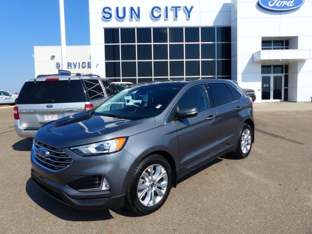 2021 Ford Edge Titanium AWD 300A (S925021A) Main Image