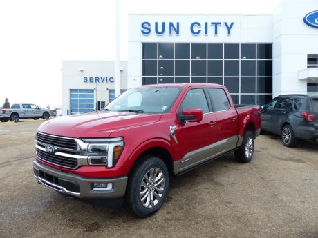 2025 Ford F-150 King Ranch FX4 Hybrid 601A