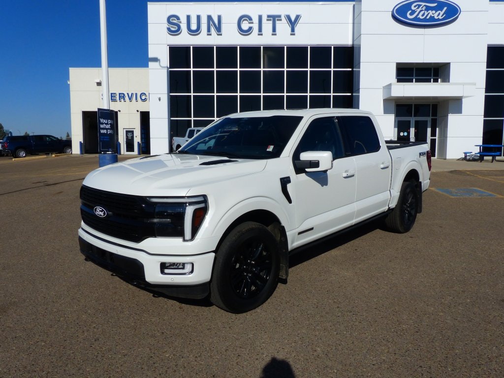 2025 Ford F-150 Platinum FX4 Hybrid 702A (T125091A) Main Image