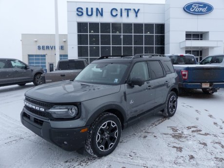 2025 Ford Bronco Sport Outer Banks 300A