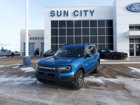 2025 Ford Bronco Sport Big Bend 200A
