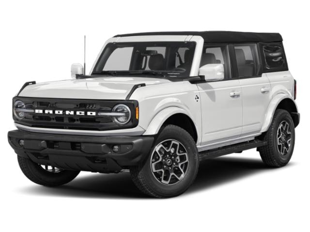 2025 Ford Bronco Outer Banks 4dr 314A (E8BL477S) Main Image