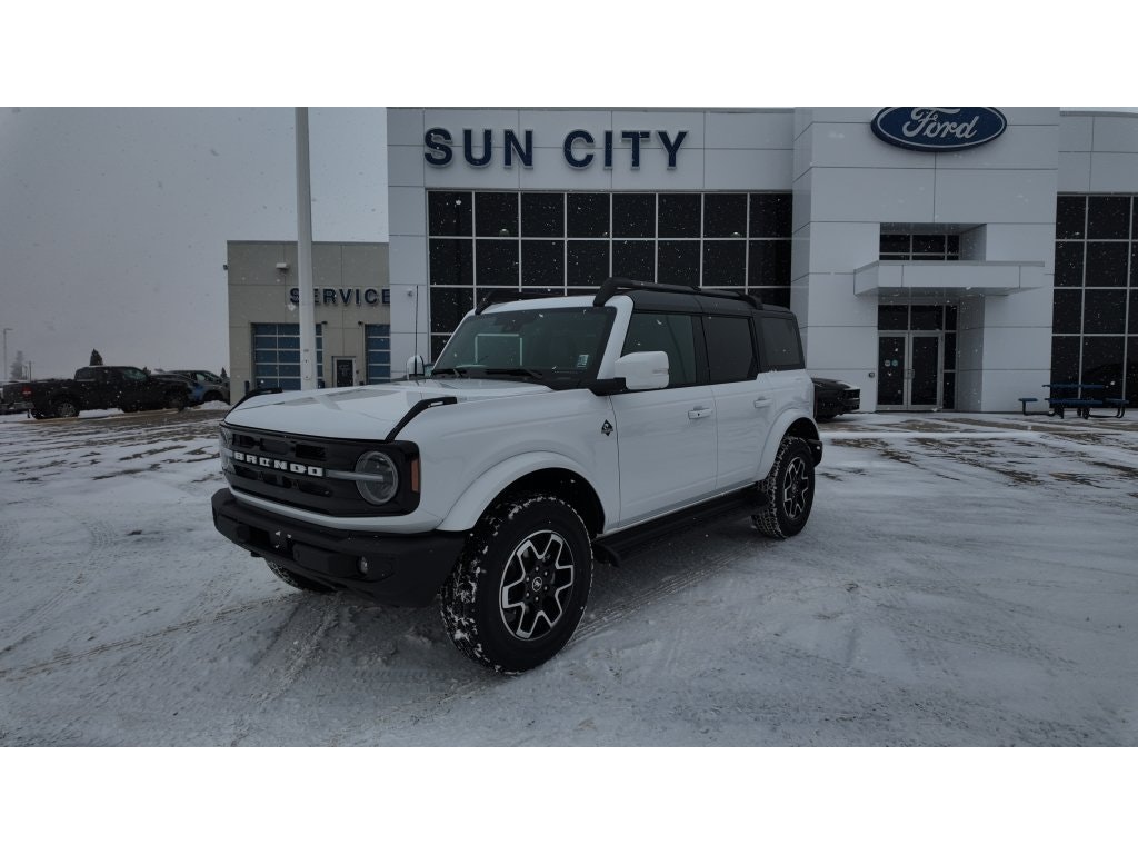 2025 Ford Bronco Outer Banks 4dr 314A (SB25058) Main Image