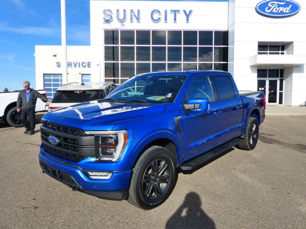2022 Ford F-150 Lariat Sport FX4 502A (U4790) Main Image