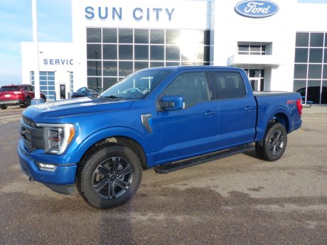 2022 Ford F-150 Lariat Sport FX4 502A