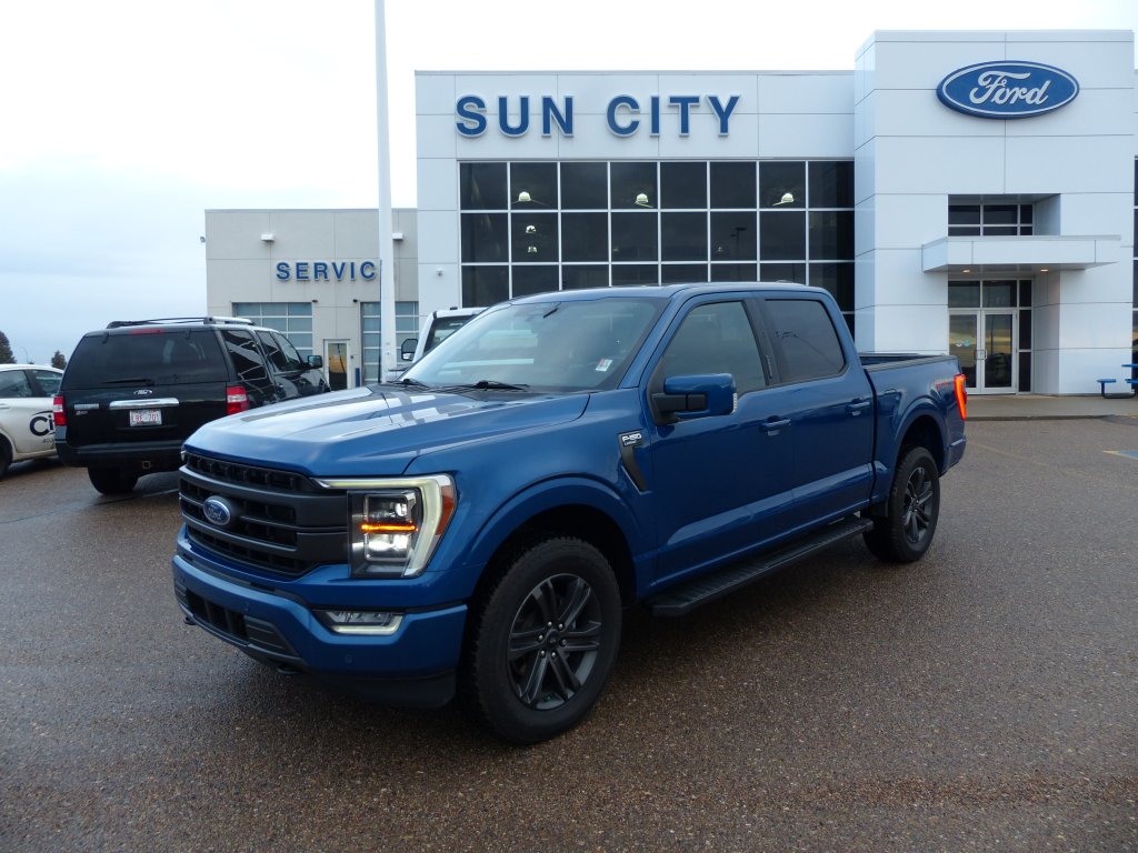 2022 Ford F-150 Lariat Sport FX4 502A (U4790) Main Image