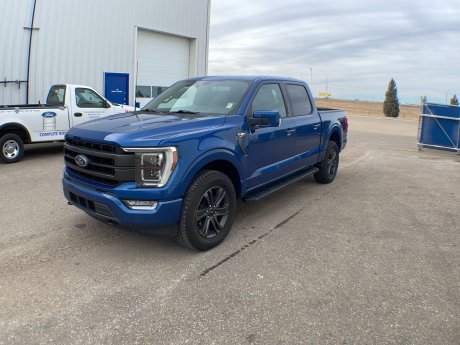 2022 Ford F-150 Lariat Sport FX4 502A