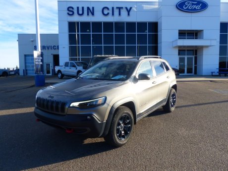 2020 Jeep Cherokee Trailhawk Elite 4X4