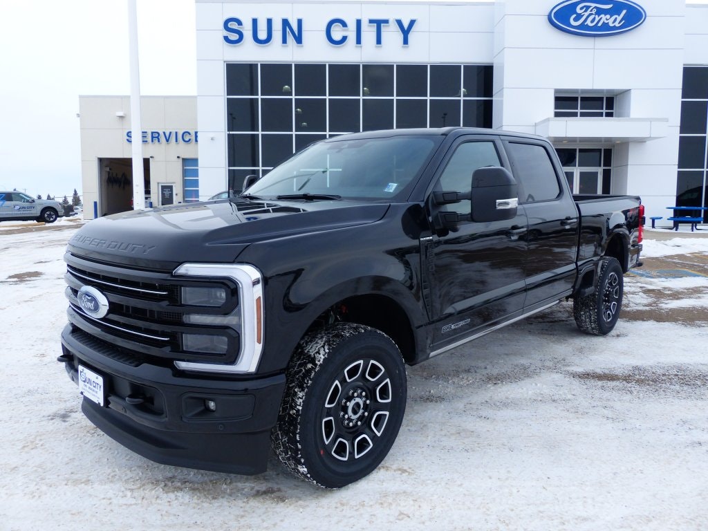 2026 Ford Super Duty F-350 SRW Platinum FX4 713A (TS26022) Main Image