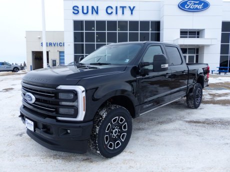 2026 Ford Super Duty F-350 SRW Platinum FX4 713A