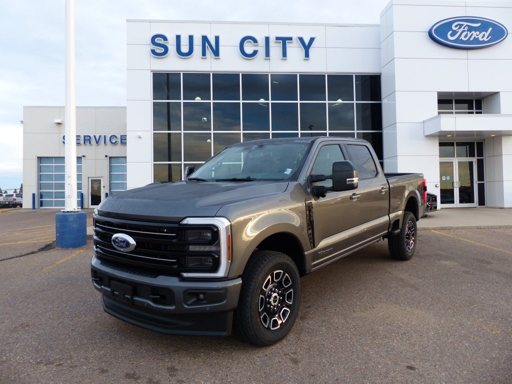 2026 Ford Super Duty F-350 SRW Platinum FX4 713A (TS26023) Main Image