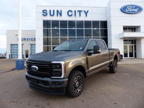 2026 Ford Super Duty F-350 SRW Platinum FX4 713A