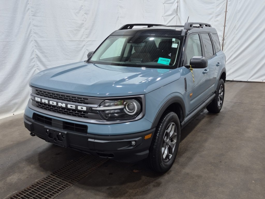 2022 Ford Bronco Sport Badlands 400A (U4801) Main Image