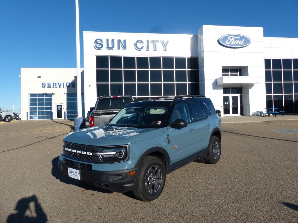 2022 Ford Bronco Sport Badlands 400A (U4801) Main Image