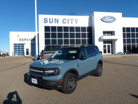 2022 Ford Bronco Sport Badlands 400A