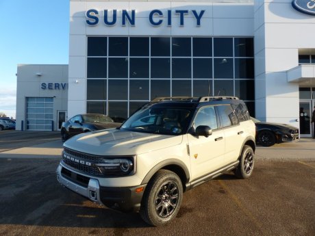 2025 Ford Bronco Sport Badlands 400A