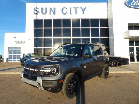 2025 Ford Bronco Sport Badlands 400A